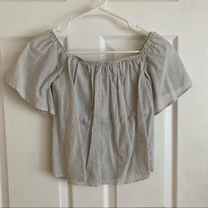 Express Off the Shoulder Blouse